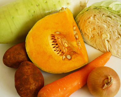 ホームレメディーはいつもの食材で1602