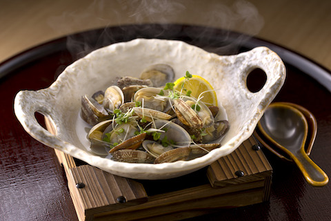 あさりの酒蒸し
