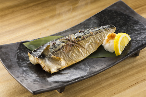 サバの塩焼き 単品